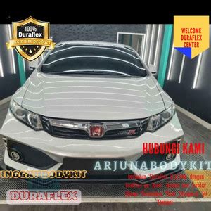 Jual Bumper Bodykit Honda Civic 2013 2014 2015 2012 Body Kit Honda