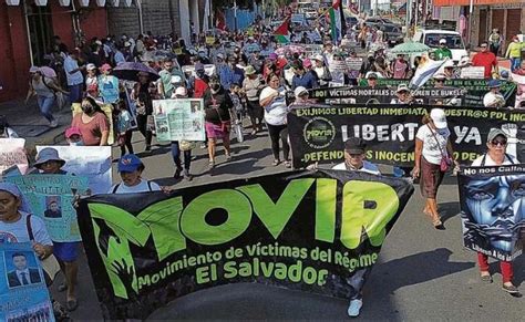 Organizaciones Sociales Marcharon A A Os De Los Acuerdos De Paz Y