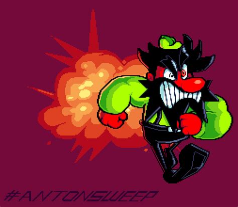 Anton Blast Is A Blast By Cheetodeeto On Newgrounds