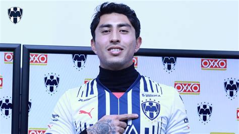 Omar Govea En Su Presentaci N Con Rayados De Montrerrey Quiero