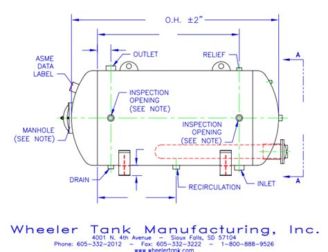 Expansion Tanks Wheeler Tank Manufacturing