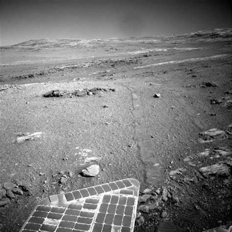 Opportunity Mars Rover Wheels Past 14 Years Of Exploration Space