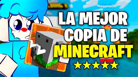 Probé CRAFTSMAN La Mejor COPIA de Minecraft YouTube