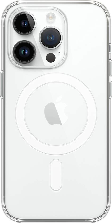 Apple Clear Case MagSafe Case Apple iPhone 14 Pro Transparent | Conrad.com