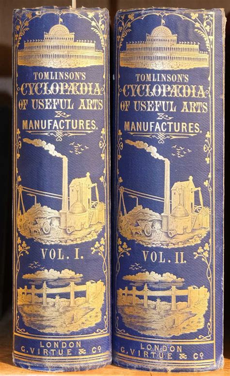 Lot 298 Tomlinson Charles Edited Cyclopaedia Of