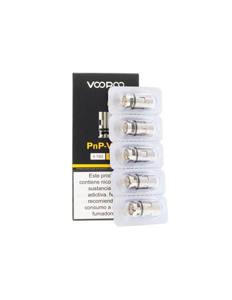 Resistencia PnP VM6 5pcs Voopoo