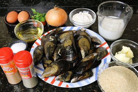 Cocina andaluza: Mejillones rellenos