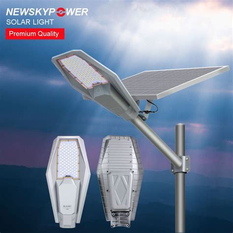 Factory Direct Mj Xj Interstellar Warrior CE Solar Street Light LED