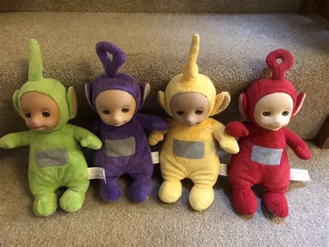 Teletubbies S Bundle Soft Toys Plush Cuddly Dipsy Lala Po Tinky