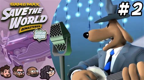 Sam And Max Save The World Remastered Situation Comedy Part 2