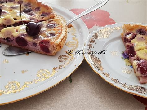 Tarte Aux Cerises Les Recettes De Titi