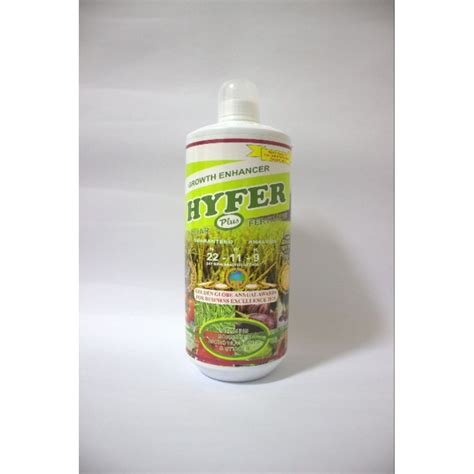 Hyfer Plus Bloom Booster Growth Enhancer 1 Liter Shopee Philippines