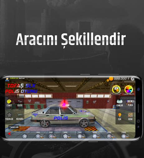 Tofaş Şahin Polis Araba Oyunu Apk Indir Android