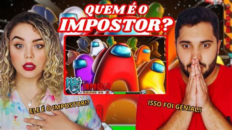 Quem O Impostor Among Us Among Us Impostor M Rkim Youtube