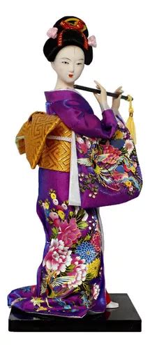 Boneca Asiatica - Boneca Geisha Japonesa Asiática, Boneca Oriental Estilo Eu ...