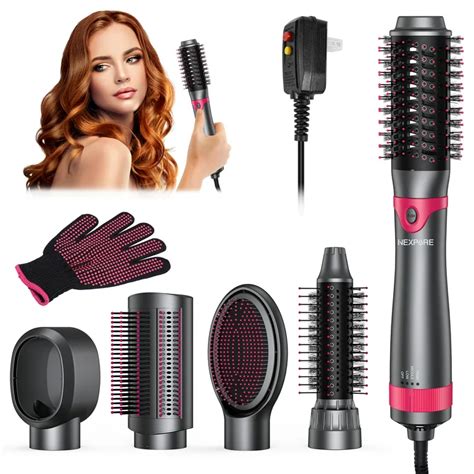 Nexpure Hair Dryer Brush Set In Hot Air Brush Drying Volumizer Hair Styling Tools