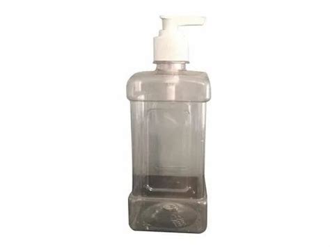 Transparent Ml Pet Hand Wash Bottle At Rs Piece In Pune Id