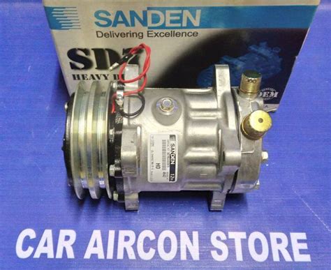 Sanden Original Sd H Piston V Car Aircon Compressor Usa