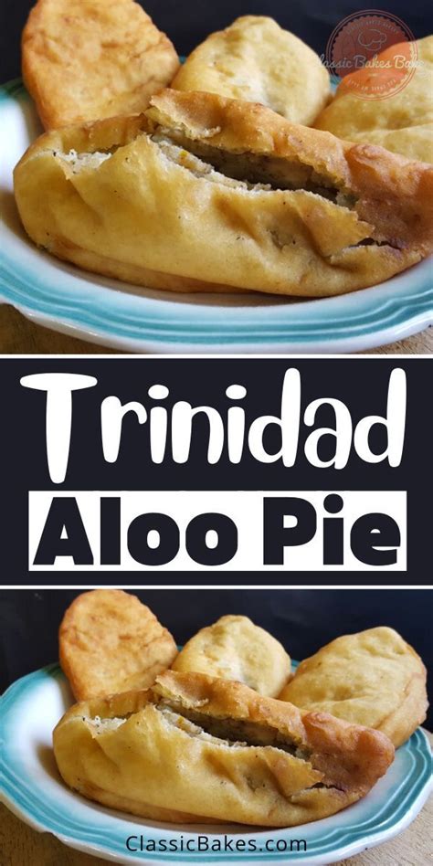 How To Make Trinidad Aloo Pie Recipe Aloo Pie Trinidad Recipes Trini Food