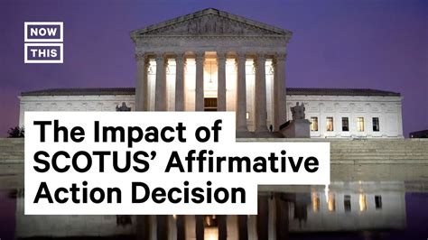 Law Professor Speaks On SCOTUS Affirmative Action Decision Impact