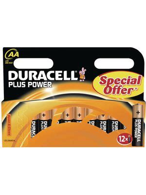 Plus Power Aa Duracell Prim Rbatterie Alkali Aa V Plus Power