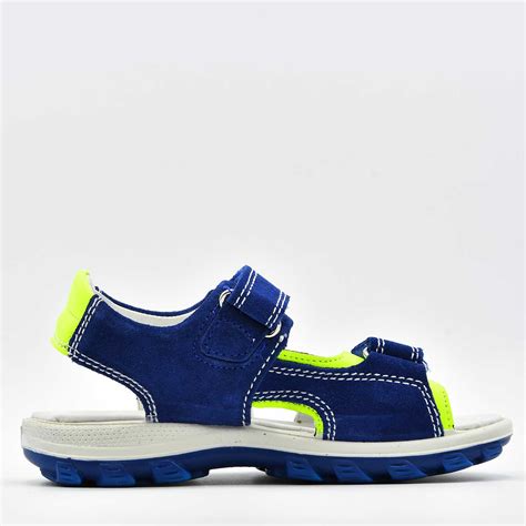 Сандалии PRIMIGI цвет синий 7397300_1 купить по цене 4067 ₽ в интернет ...