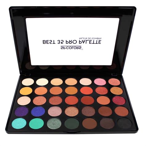 Paleta De Sombras Best Cores Palette Sp Colors Mais Vaidosa