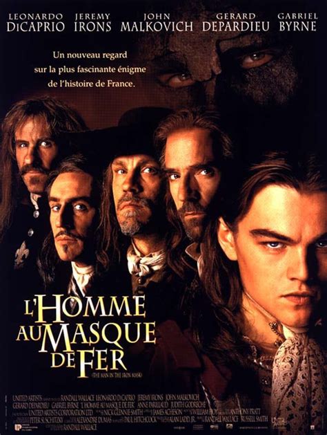 Critique Du Film L Homme Au Masque De Fer Allocin