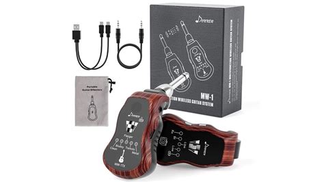 Best Wireless Guitar System Donner MW 1 Rechargeable UHF Wireless