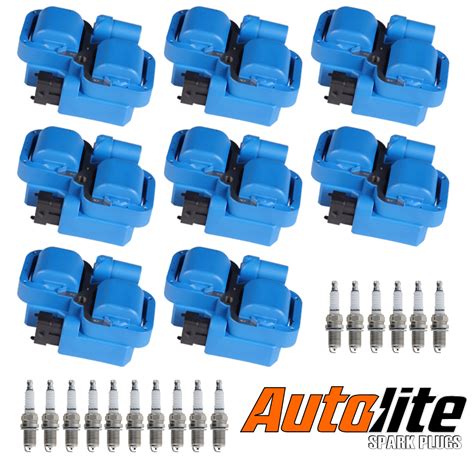 High Performance Ignition Coil Autolite Spark Plug For Mercedes B