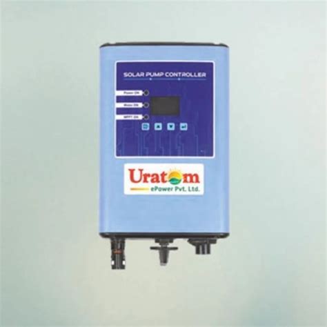 Uratom L Min Hp Solar Pump Controller For Optimizing Power