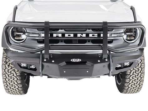 Lod Offroad Black Ops Full Width Grille Guard Front Winch Bumper Realtruck