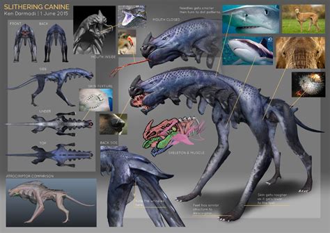 Alien Concept Art Creature Concept Art Creature Design Creature Art