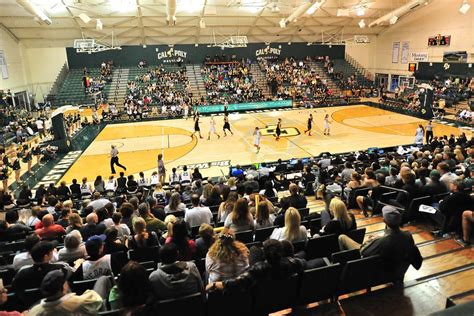 Robert A Mott Gymnasium Cal Poly Mustangs