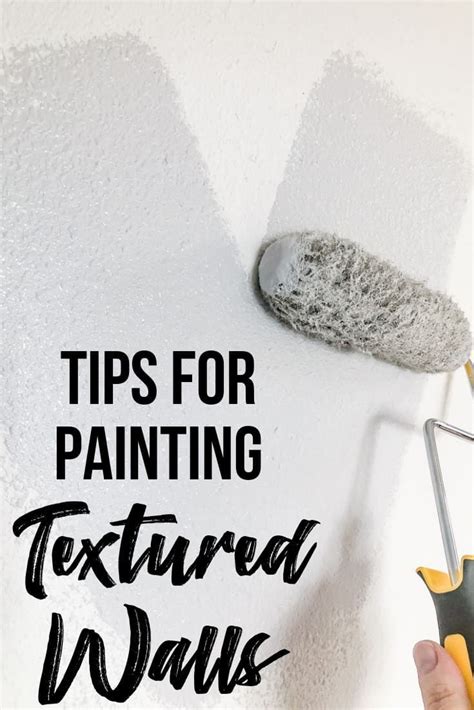 5 Tricks For Painting Textured Walls Painting Textured Walls