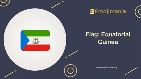 🇬🇶 Meaning Flag Equatorial Guinea Emoji Copy And Paste