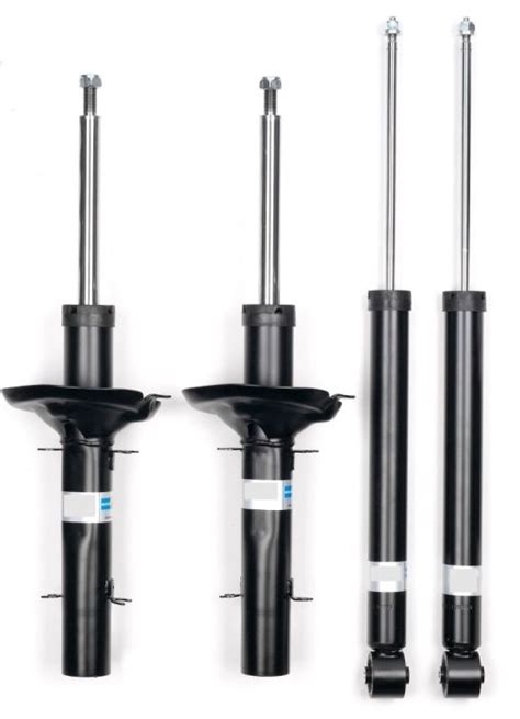 X Bilstein B Front Rear Shock Absorbers Set Vw Golf Mk T Gti