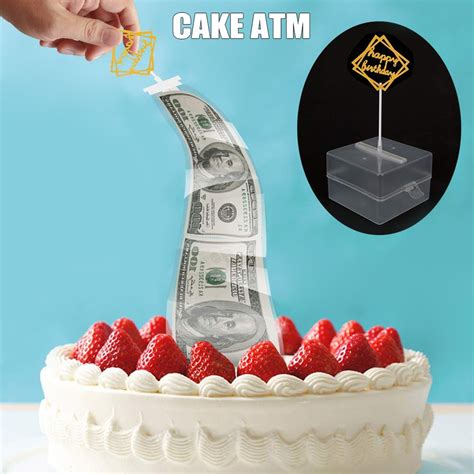 The Money Cake Cash Filled Cake Topper Unicun