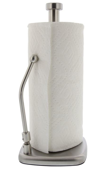 Cuisinart Stainless Steel Paper Towel Holder With Adjustable Supportive