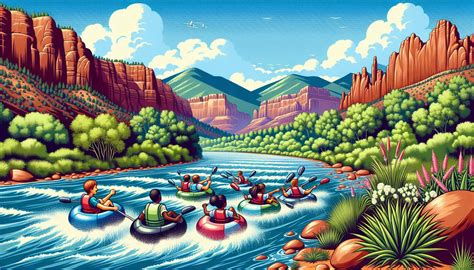 Colorado River Tubing Adventure And Nature Ready Colorado