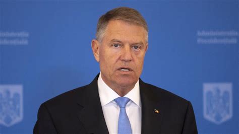 Iohannis Ultimul lucru de care are nevoie România este o criză Un