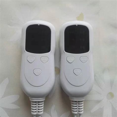 单人双人电热毯单控开关高中低电脑定时控温电褥子配件通用温控器_虎窝淘