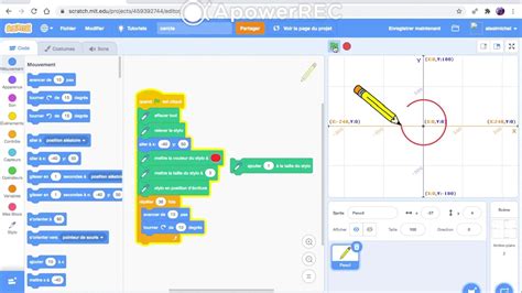 Dessiner Un Cercle Sur Scratch YouTube
