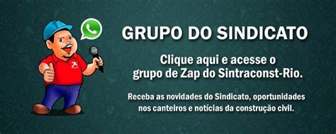 Sintraconst Rio Sindicato dos Trabalhadores da Construção Civil do