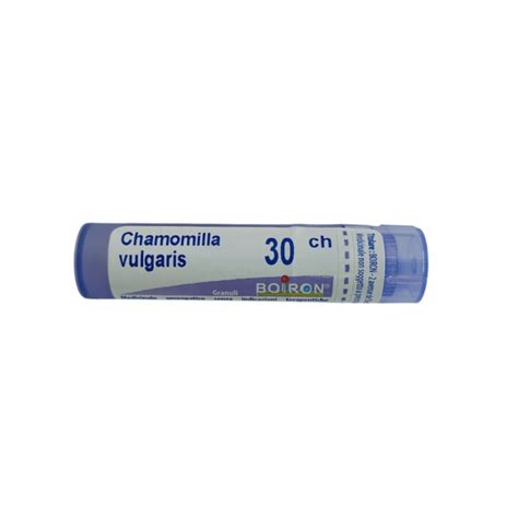 Boiron Chamomilla Vulgaris 30CH Granuli Omeopatici Tubo Da 4gr TuttoFarma