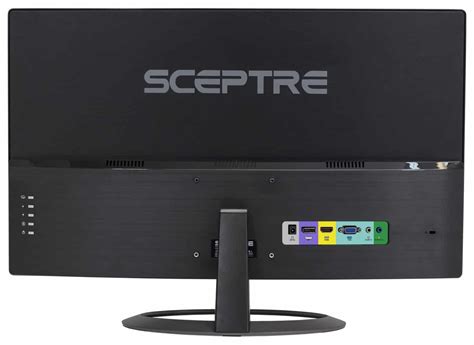 Sceptre C248w 1920r Review Affordable 75hz Curved Gaming Monitor