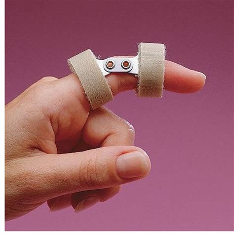 Finger Splint Rolyan Pip Ligament Repair Splint Sm :: Sports Supports | Mobility | Healthcare ...