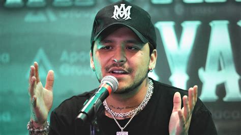 Christian Nodal lanzó canción contra J Balvin pero ahora se arrepiente