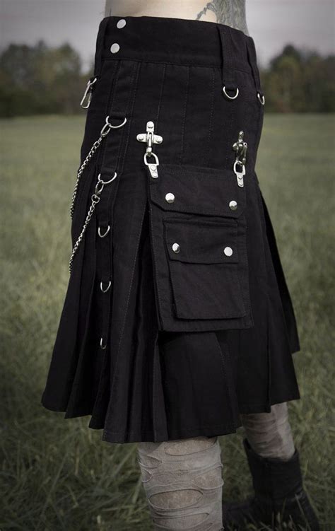 Stylish Gothic Kilt For Kilt Lovers Gothic Fashion Fashion Tartan