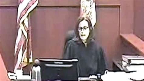 Report Florida Judge That Jailed Domestic Violence Victim Agrees To